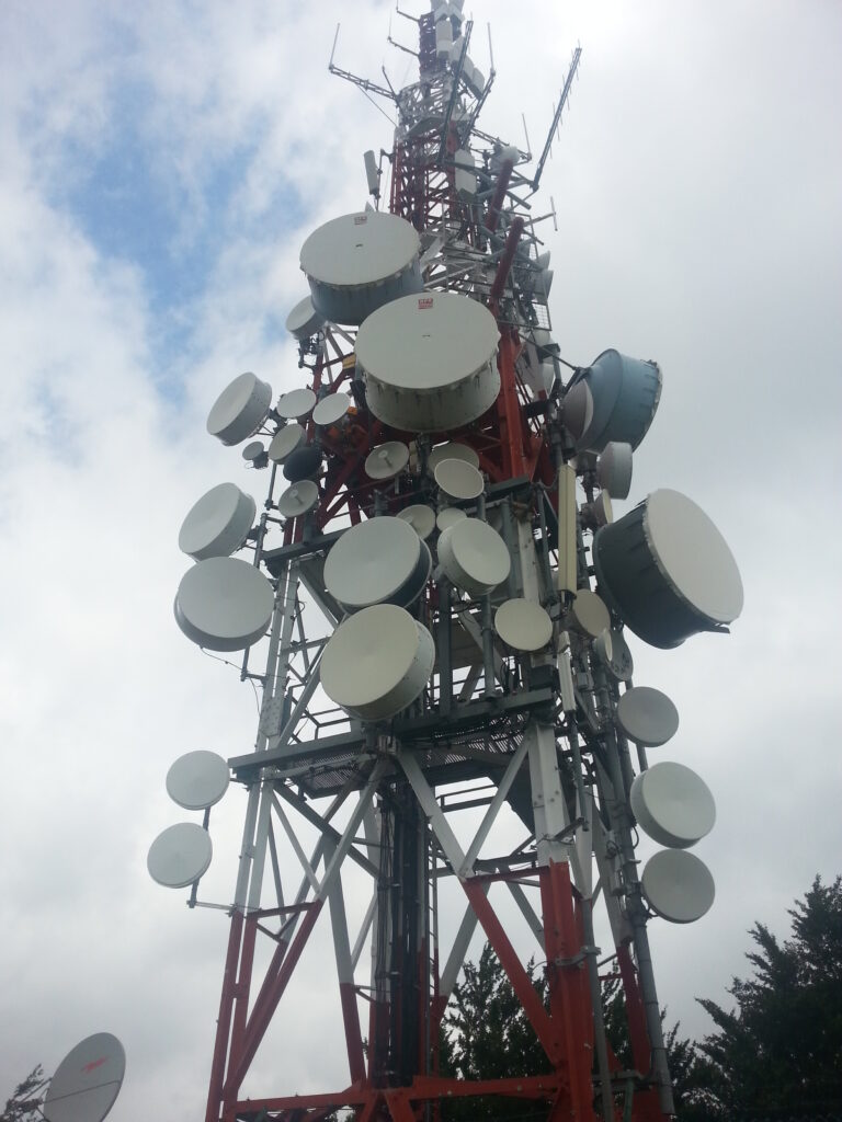 Antenas telefonía