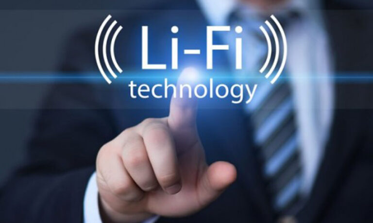 Lifi killed the wifi star