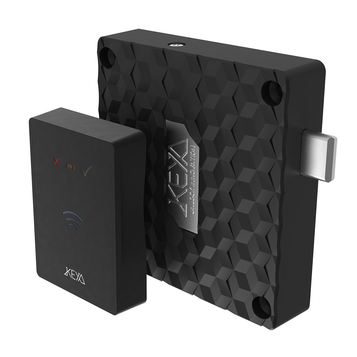 Cerradura electrónica Keya Tronic Mifare para taquillas