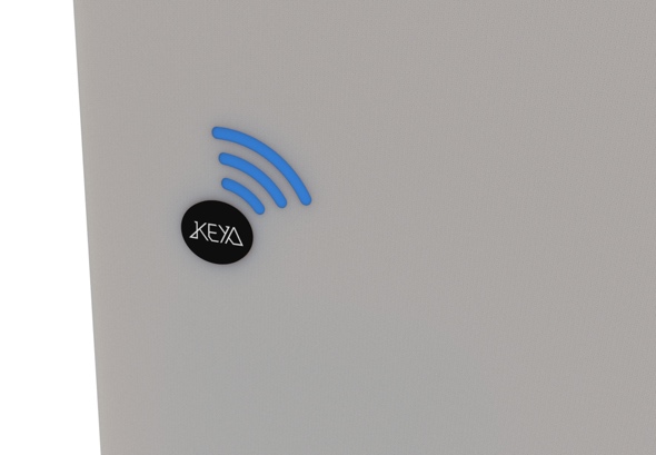 Cerradura electrónica RFID sin contacto para taquilla